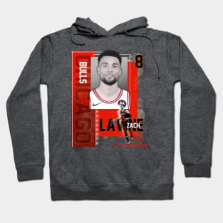 Chicago Bulls Zach Lavine 8 Hoodie